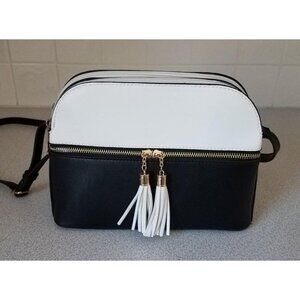 New Women Tassel Zipper Pocket Crossbody Bag Shoulder Purse Fashion Travel Bag